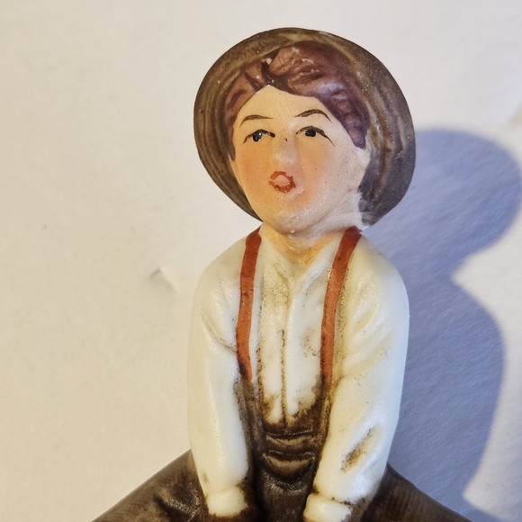 Authentic Norman Rockwell Leap Frog 1979 Dave Grossman Figurine In great cond - Picture 5 of 9